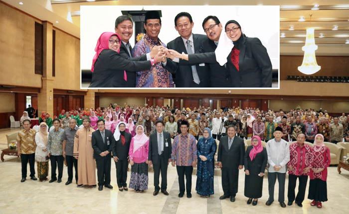 Silaturahim, Kunci Sukses BPPSDMP Capai Target 3 Pilar SDM Pertanian